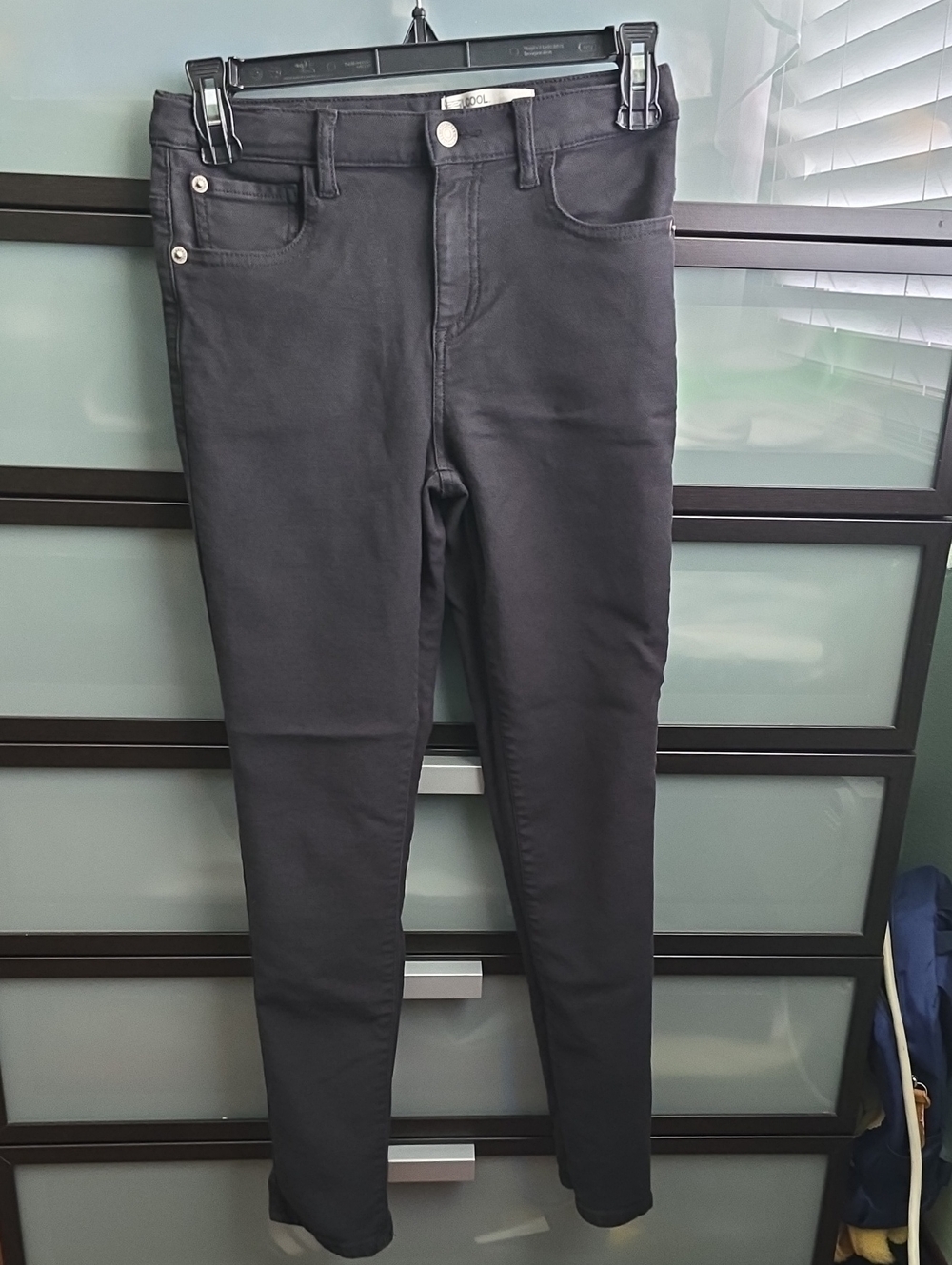 32 Degrees Black Skinny Jeans for Kids